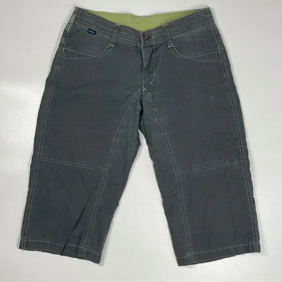 🌿KÜHL🌿 Women’s Knee Length Outdoor Shorts - Picture 1 of 9